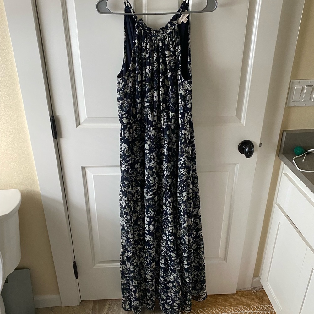 Flowery, Loft Maxi Dress